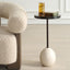 Uttermost Living Odesa Marble Accent Table House of Isabella UK