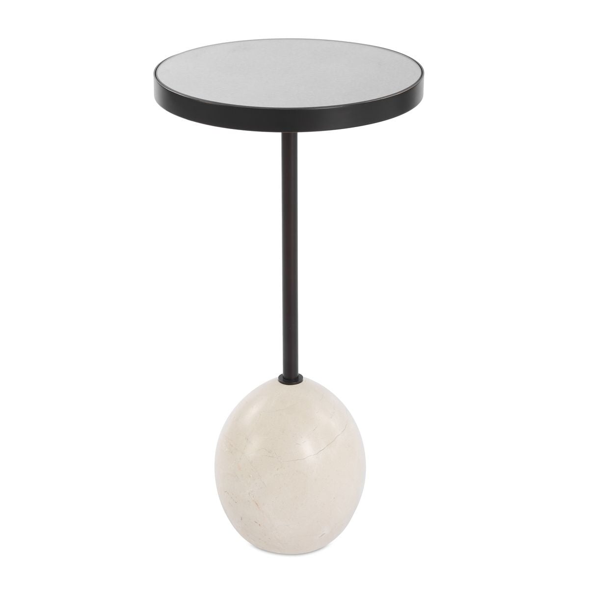 Uttermost Living Odesa Marble Accent Table House of Isabella UK