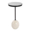 Uttermost Living Odesa Marble Accent Table House of Isabella UK