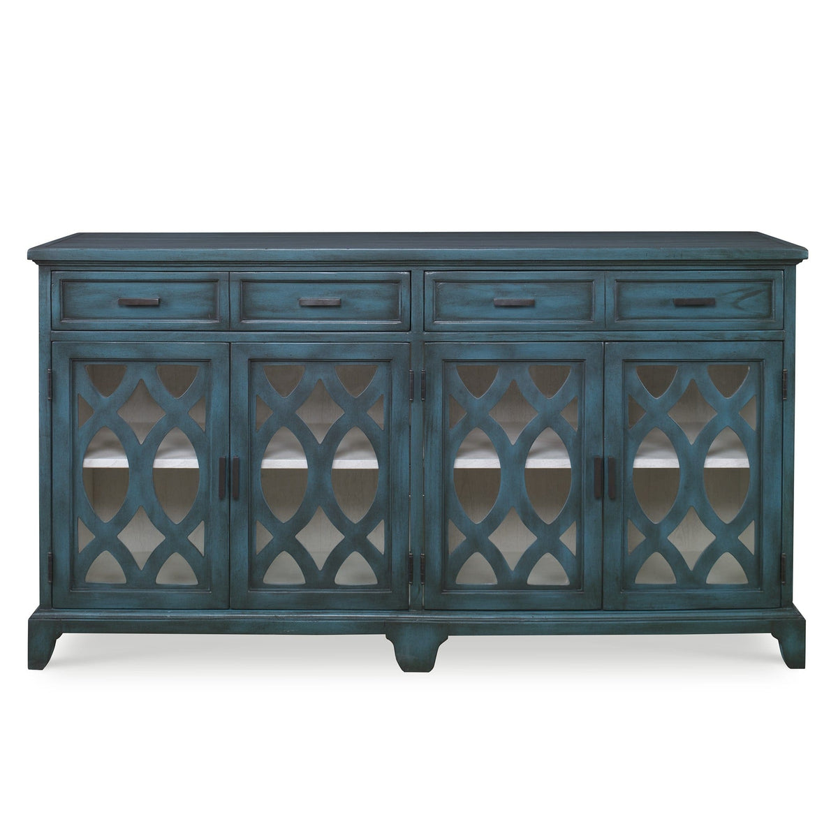 Uttermost Living Oksana Wooden Credenza House of Isabella UK