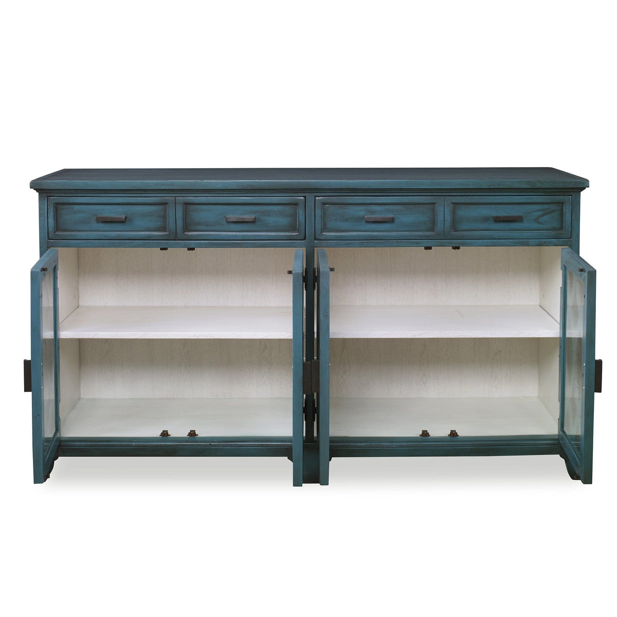 Uttermost Living Oksana Wooden Credenza House of Isabella UK
