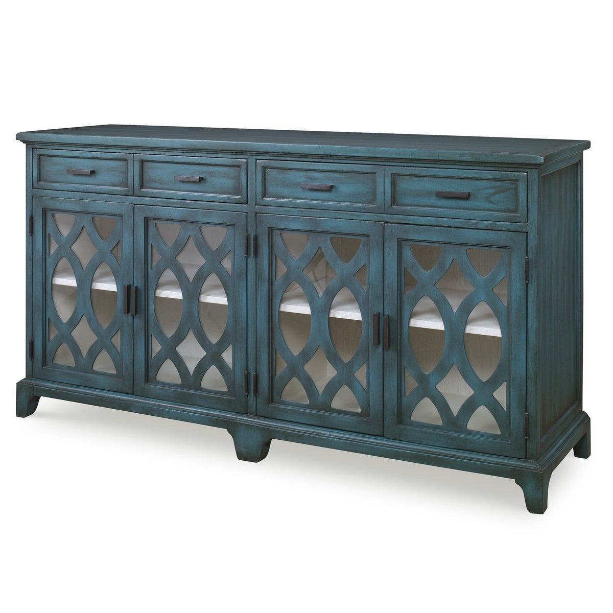 Uttermost Living Oksana Wooden Credenza House of Isabella UK