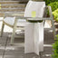 Uttermost Living Olina Marble Outdoor Accent Table House of Isabella UK