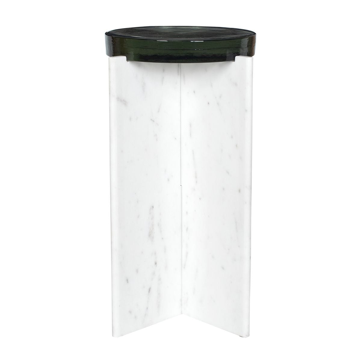Uttermost Living Olina Marble Outdoor Accent Table House of Isabella UK