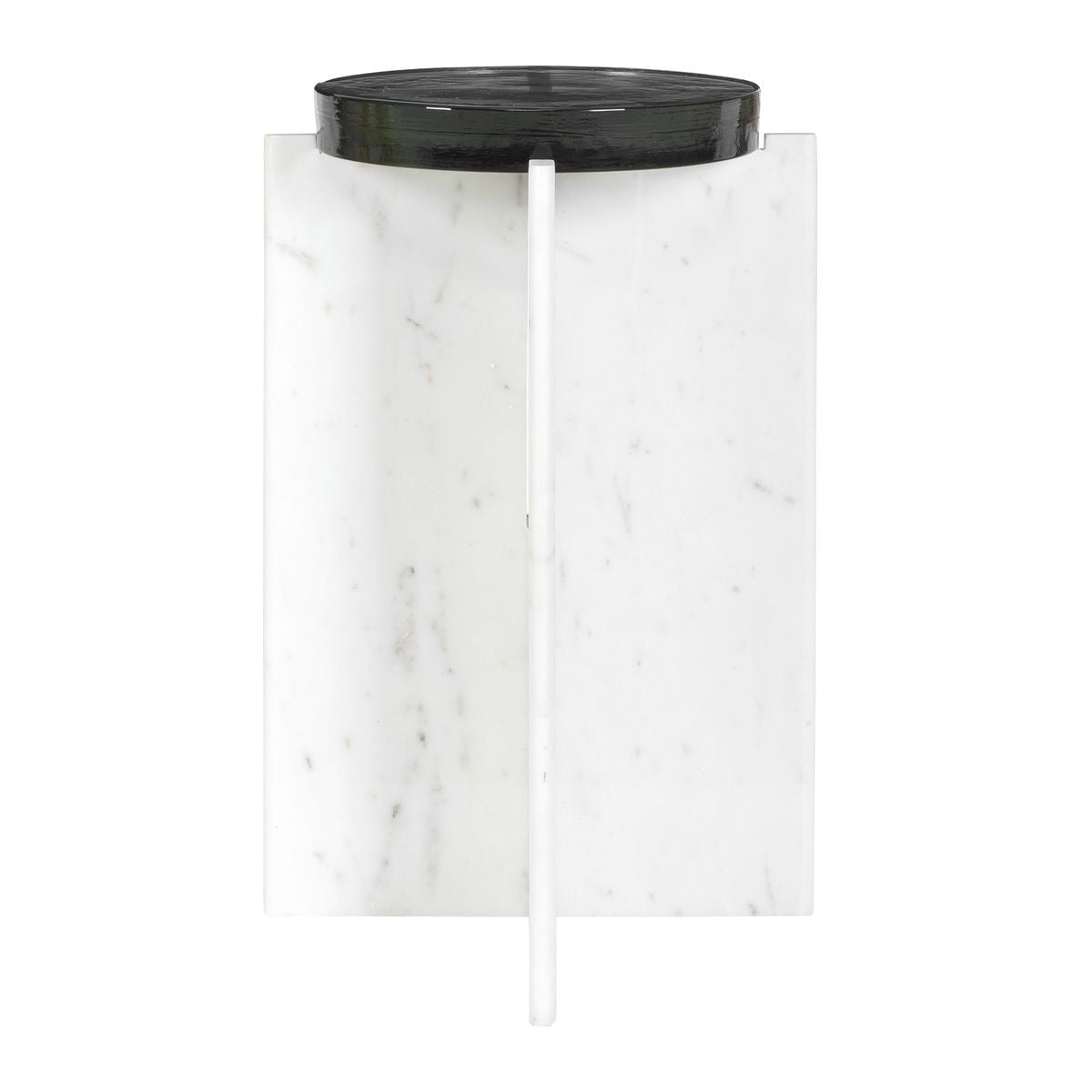 Uttermost Living Olina Marble Outdoor Accent Table House of Isabella UK