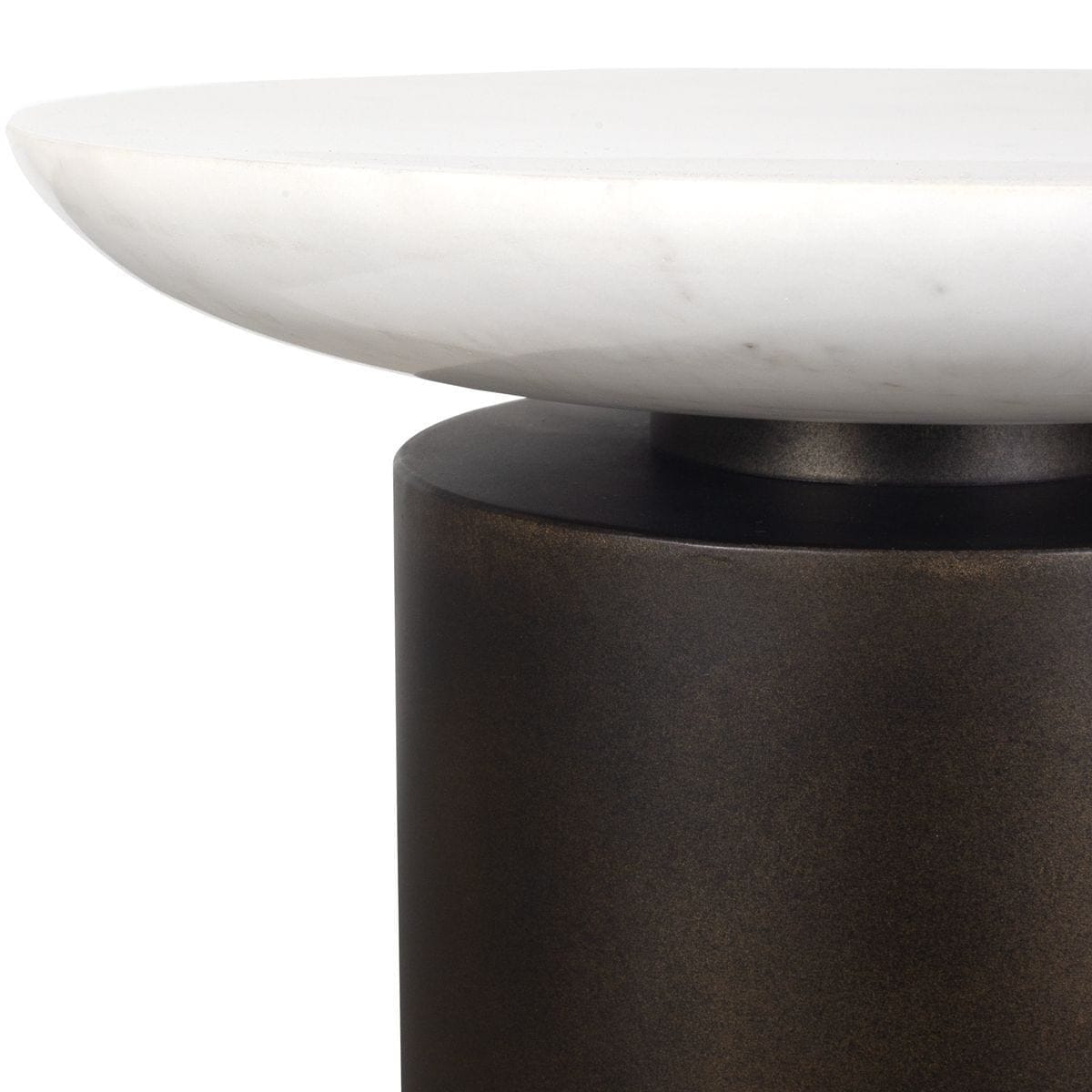 Uttermost Living Olso Bronze Outdoor Accent Table House of Isabella UK