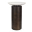 Uttermost Living Olso Bronze Outdoor Accent Table House of Isabella UK