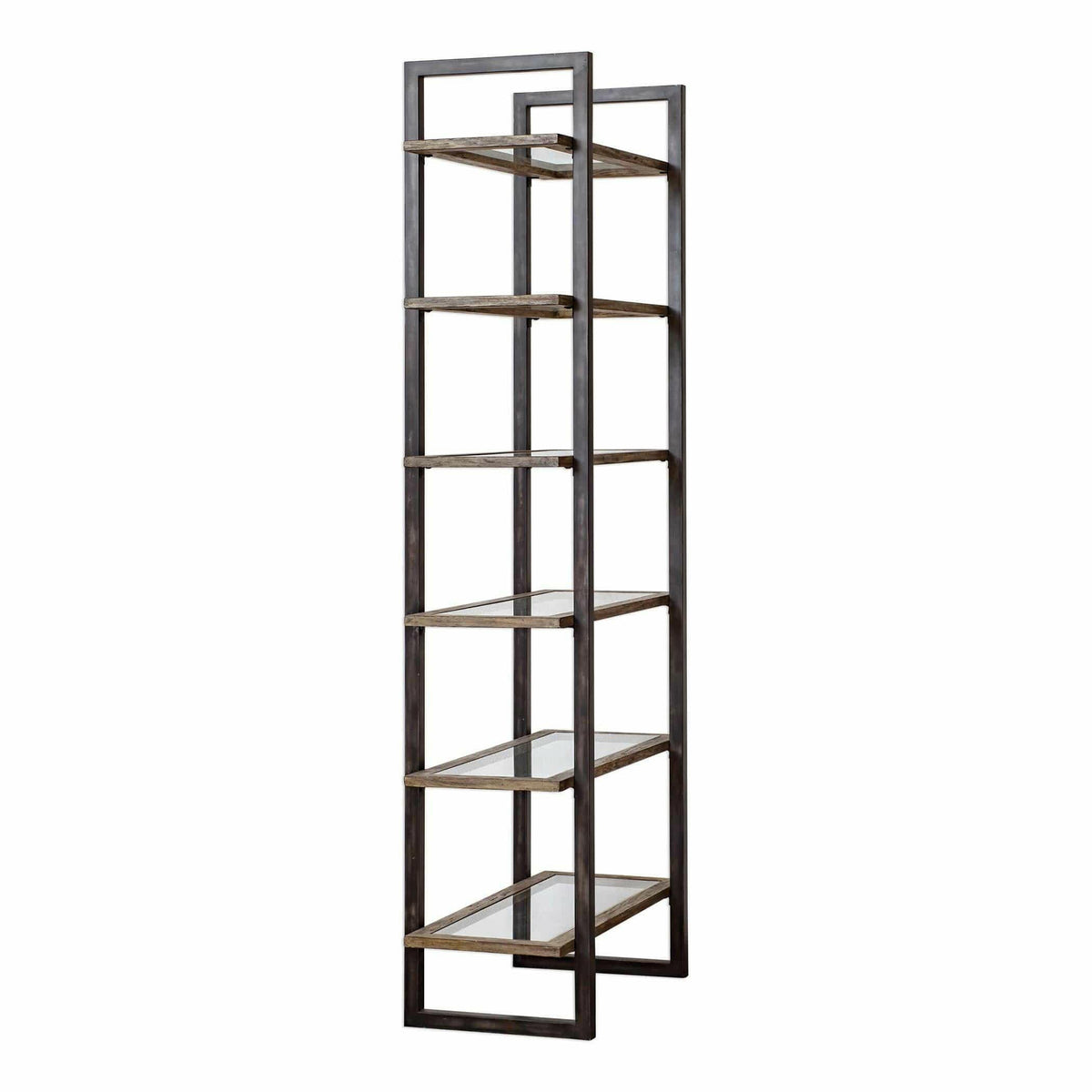 Olwyn Industrial Etagere.