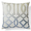Uttermost Living Ombre Fret Cushion - Blue House of Isabella UK