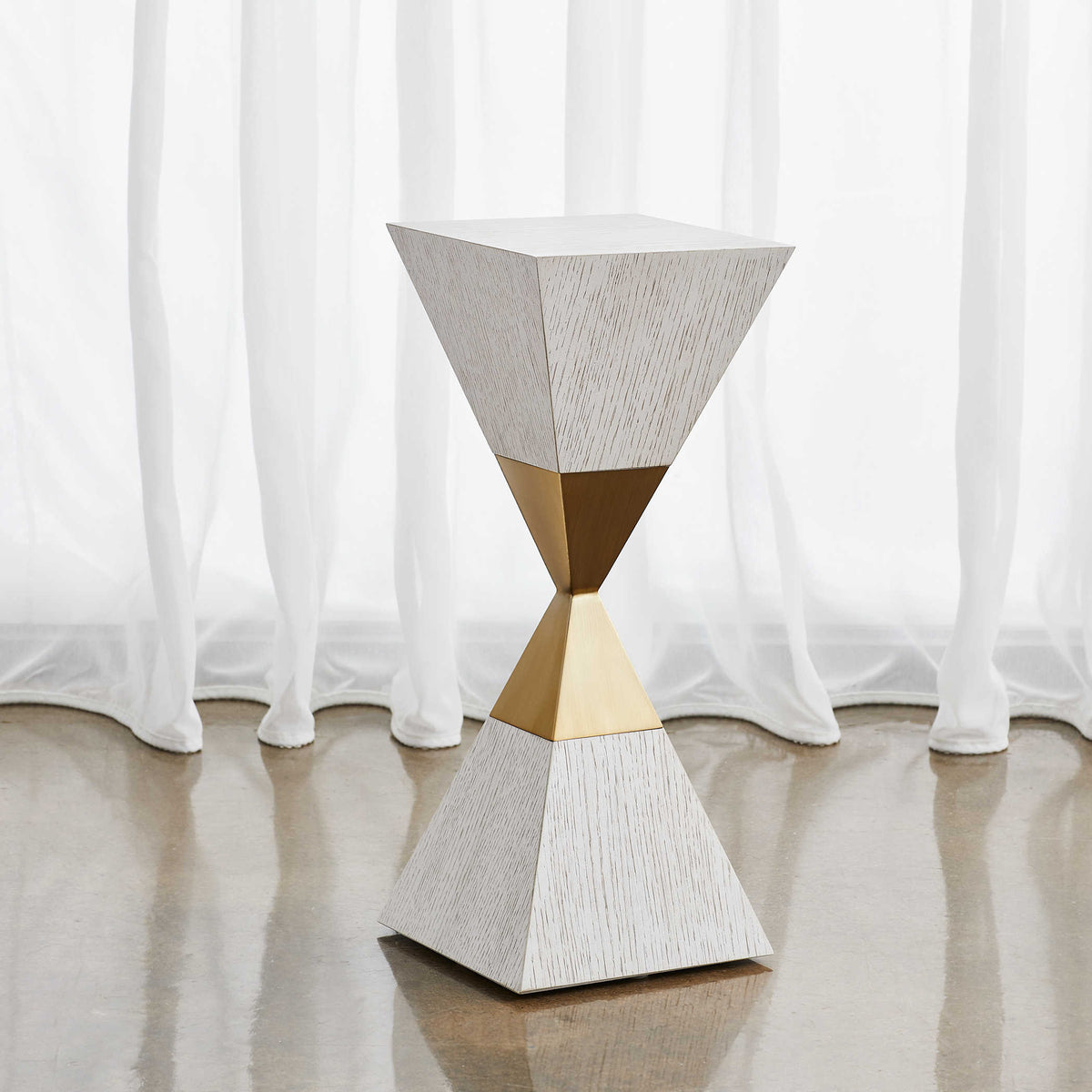 Uttermost Living On Point Drink Table House of Isabella UK