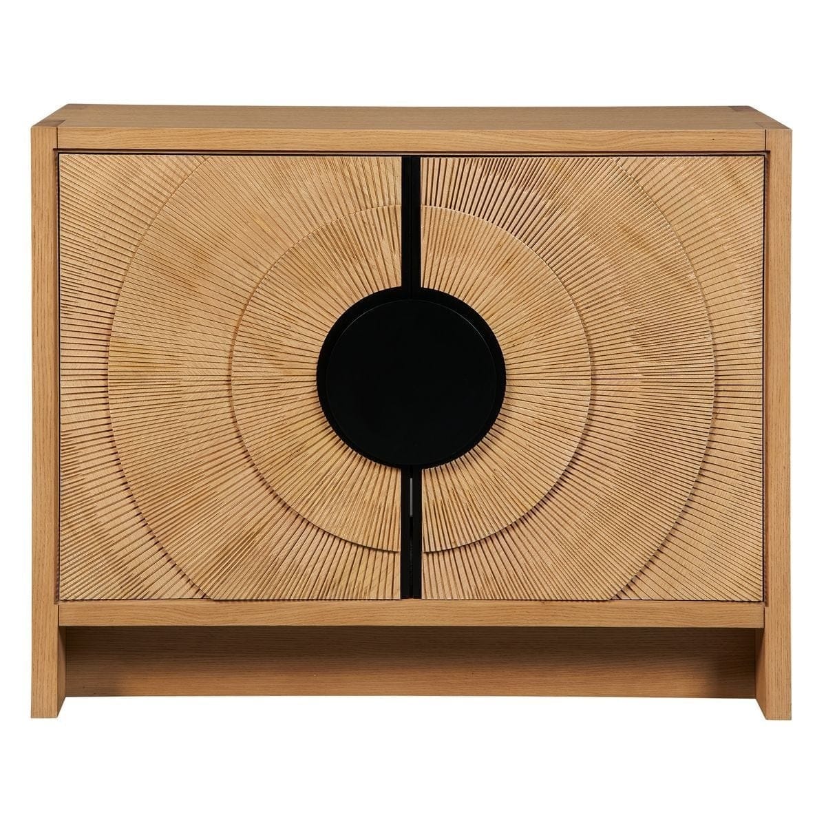 Uttermost Living On Target 2 Door Cabinet House of Isabella UK