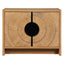 Uttermost Living On Target 2 Door Cabinet House of Isabella UK