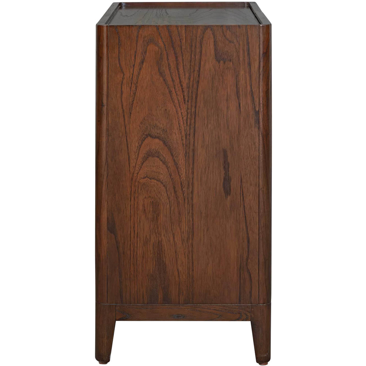 Uttermost Living On The Block 2 Door Walnut Cabinet House of Isabella UK