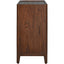 Uttermost Living On The Block 2 Door Walnut Cabinet House of Isabella UK