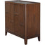 Uttermost Living On The Block 2 Door Walnut Cabinet House of Isabella UK