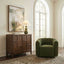 Uttermost Living On The Block 2 Door Walnut Cabinet House of Isabella UK
