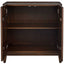 Uttermost Living On The Block 2 Door Walnut Cabinet House of Isabella UK