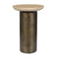 Uttermost Living Oslo Brass Outdoor Accent Table House of Isabella UK