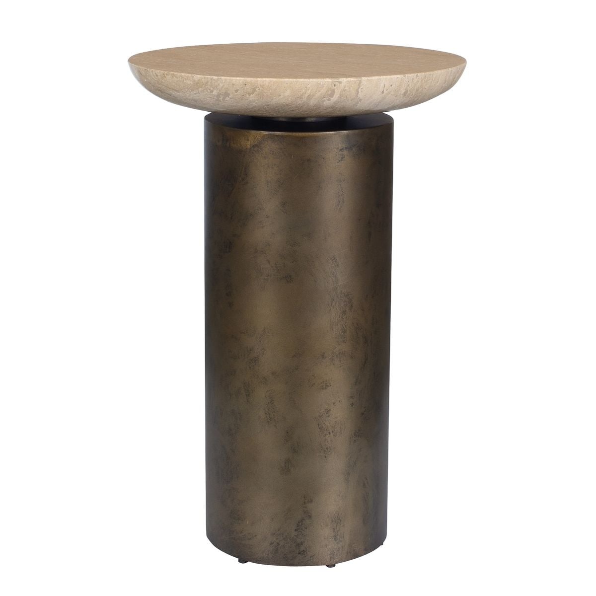 Uttermost Living Oslo Brass Outdoor Accent Table House of Isabella UK