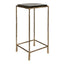 Uttermost Living Ovard Antiqued Gold Accent Table House of Isabella UK