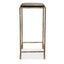 Uttermost Living Ovard Antiqued Gold Accent Table House of Isabella UK