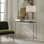 Uttermost Living Ovard Minimalist Console Table House of Isabella UK