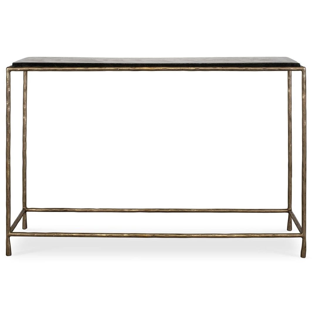 Uttermost Living Ovard Minimalist Console Table House of Isabella UK