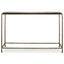 Uttermost Living Ovard Minimalist Console Table House of Isabella UK