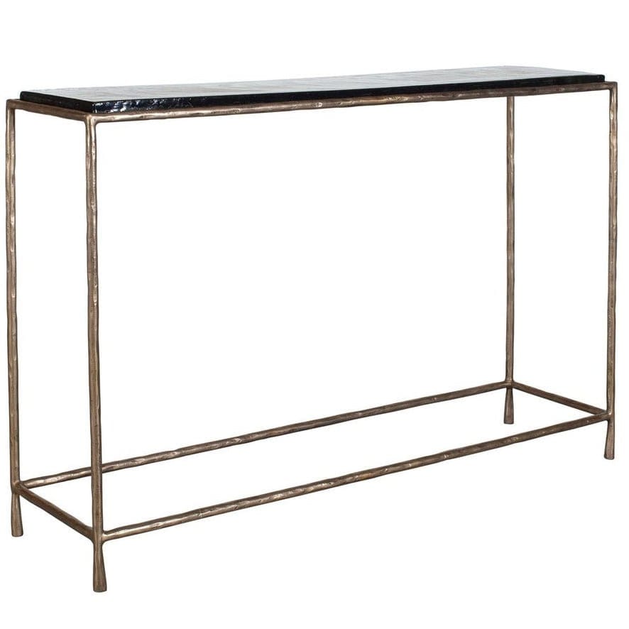 Uttermost Living Ovard Minimalist Console Table House of Isabella UK