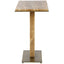 Uttermost Living Overhang Accent Table in Latte Onyx House of Isabella UK