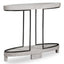 Uttermost Living Ovoid Console Table - Scrubbed Elm House of Isabella UK
