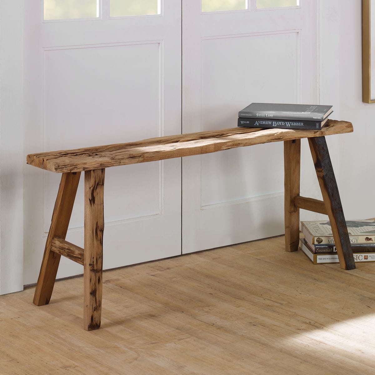 Uttermost Living Paddock Rustic Bench House of Isabella UK