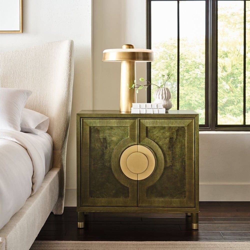 Uttermost Living Palais 2 Door Cabinet in Olive House of Isabella UK