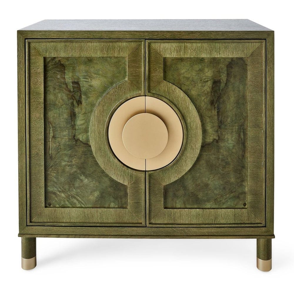 Uttermost Living Palais 2 Door Cabinet in Olive House of Isabella UK