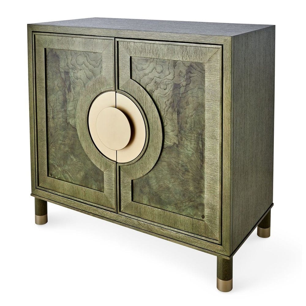 Uttermost Living Palais 2 Door Cabinet in Olive House of Isabella UK
