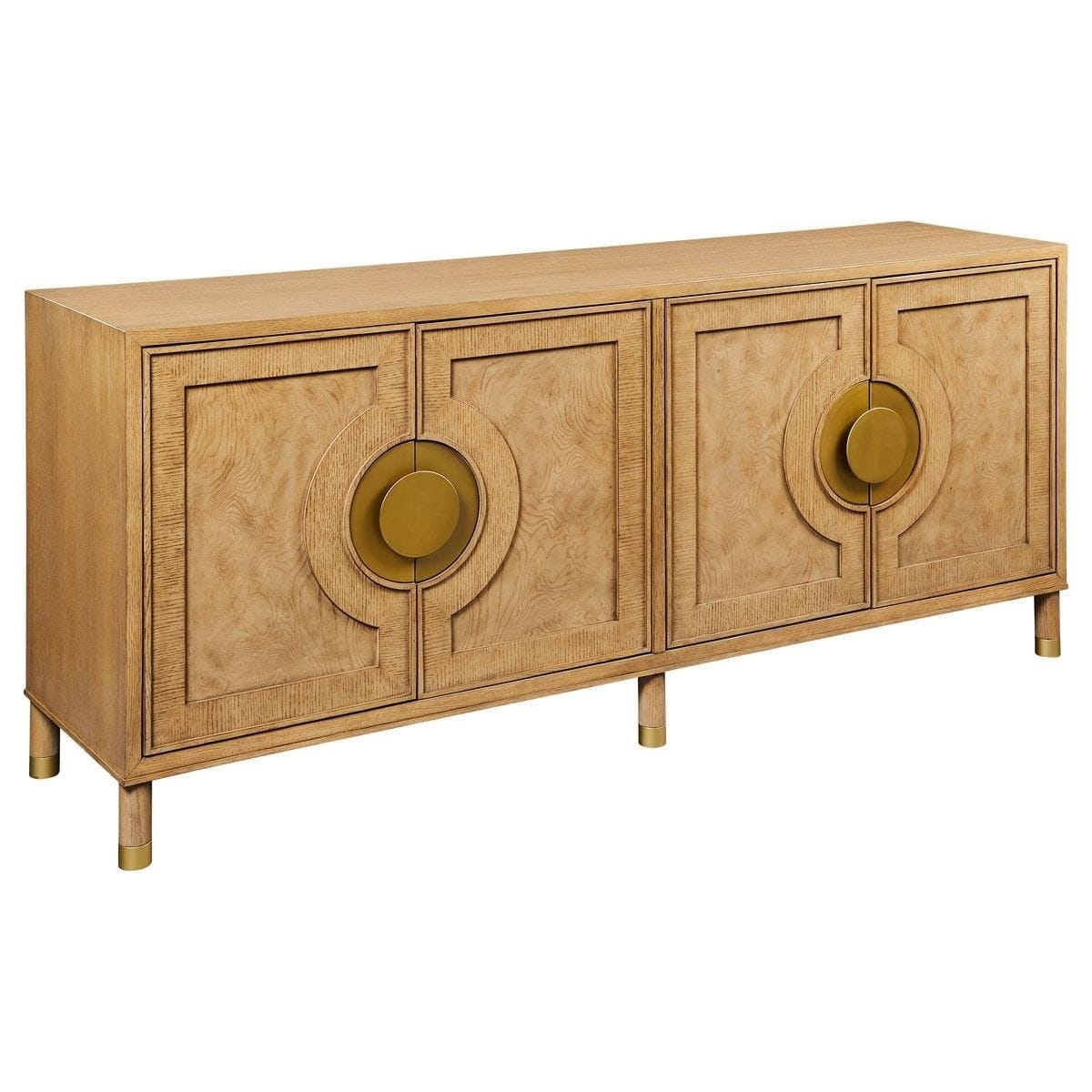 Uttermost Living Palais 4 Door Cabinet - Light House of Isabella UK