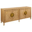 Uttermost Living Palais 4 Door Cabinet - Light House of Isabella UK