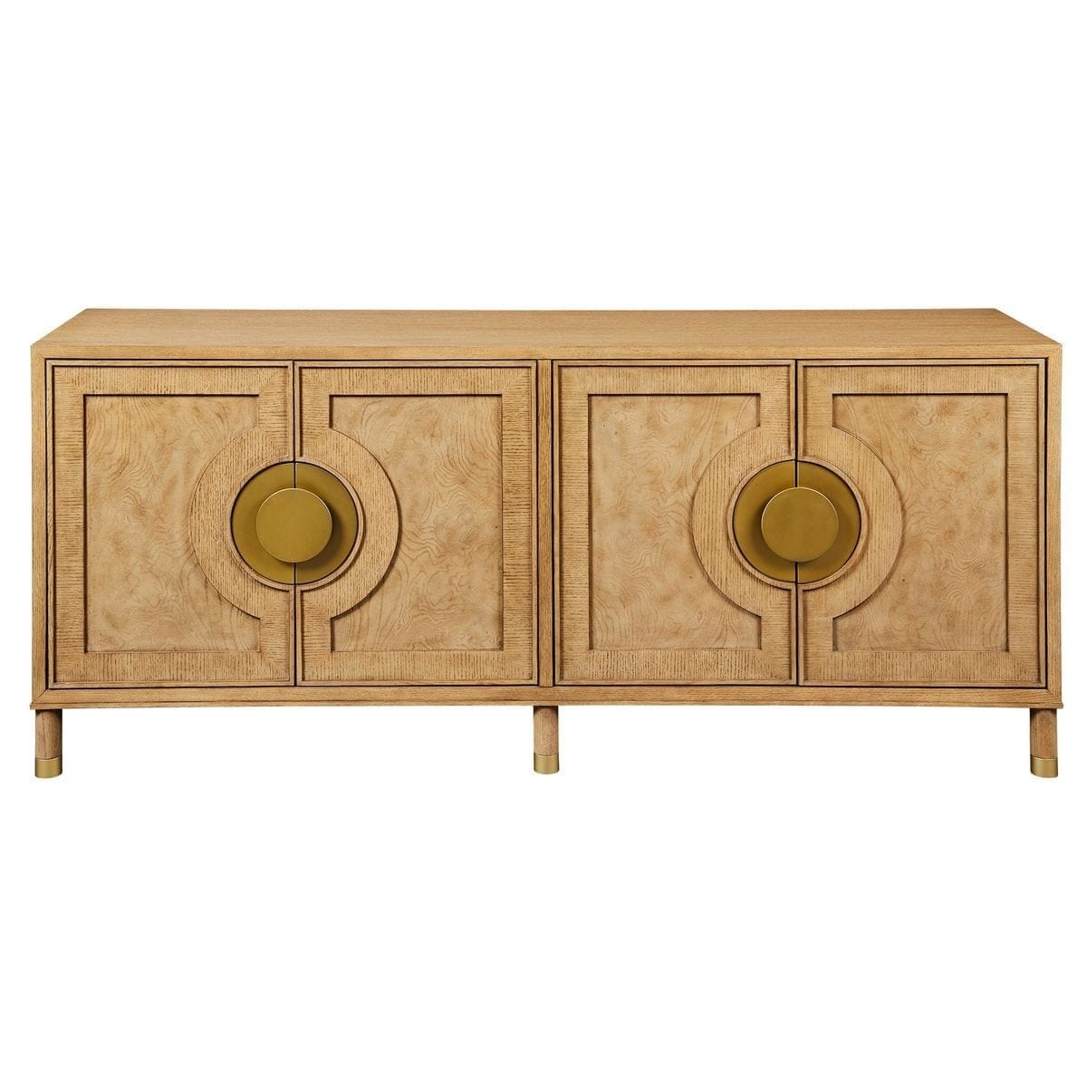 Uttermost Living Palais 4 Door Cabinet - Light House of Isabella UK