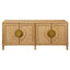 Uttermost Living Palais 4 Door Cabinet - Light House of Isabella UK