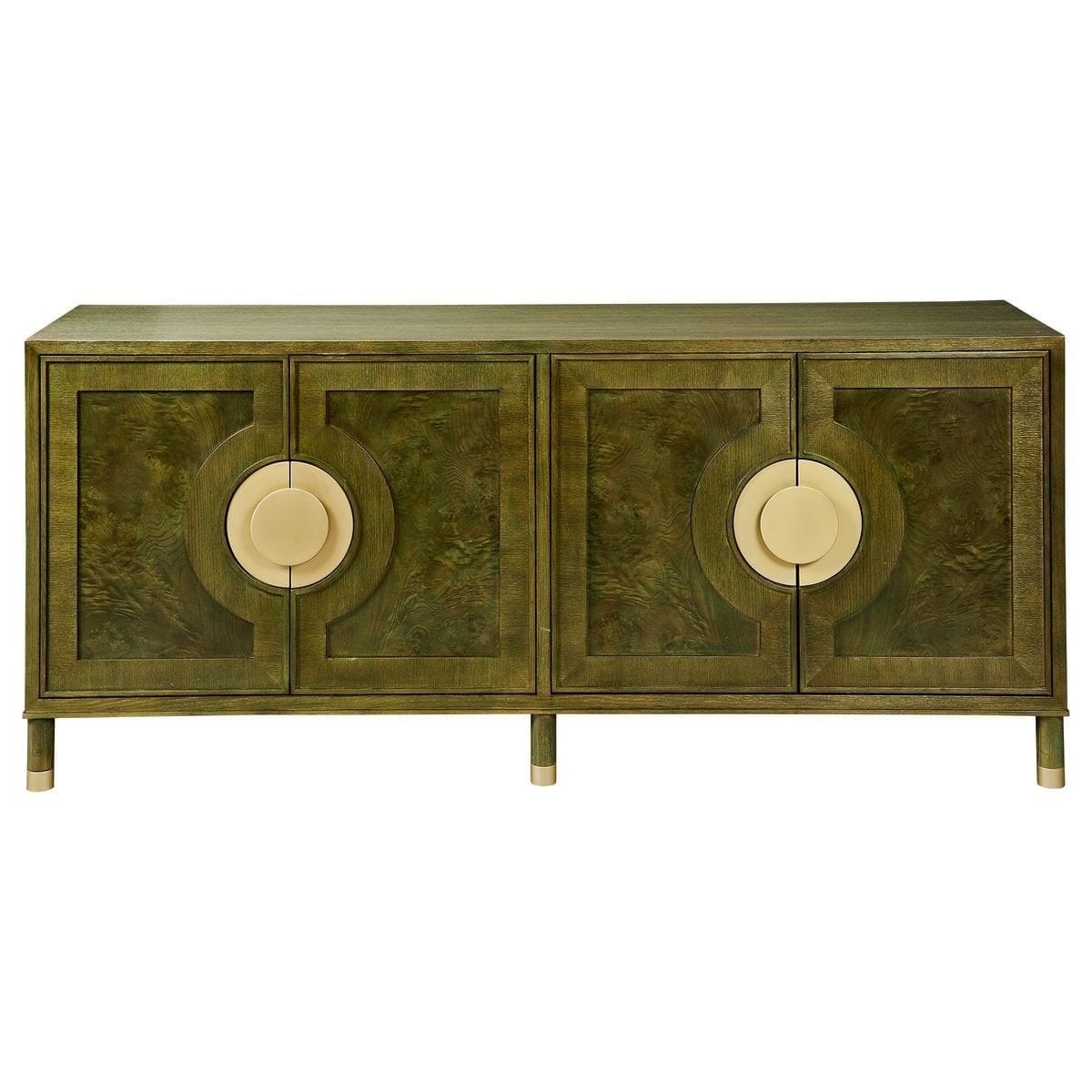 Uttermost Living Palais 4 Door Cabinet - Olive House of Isabella UK