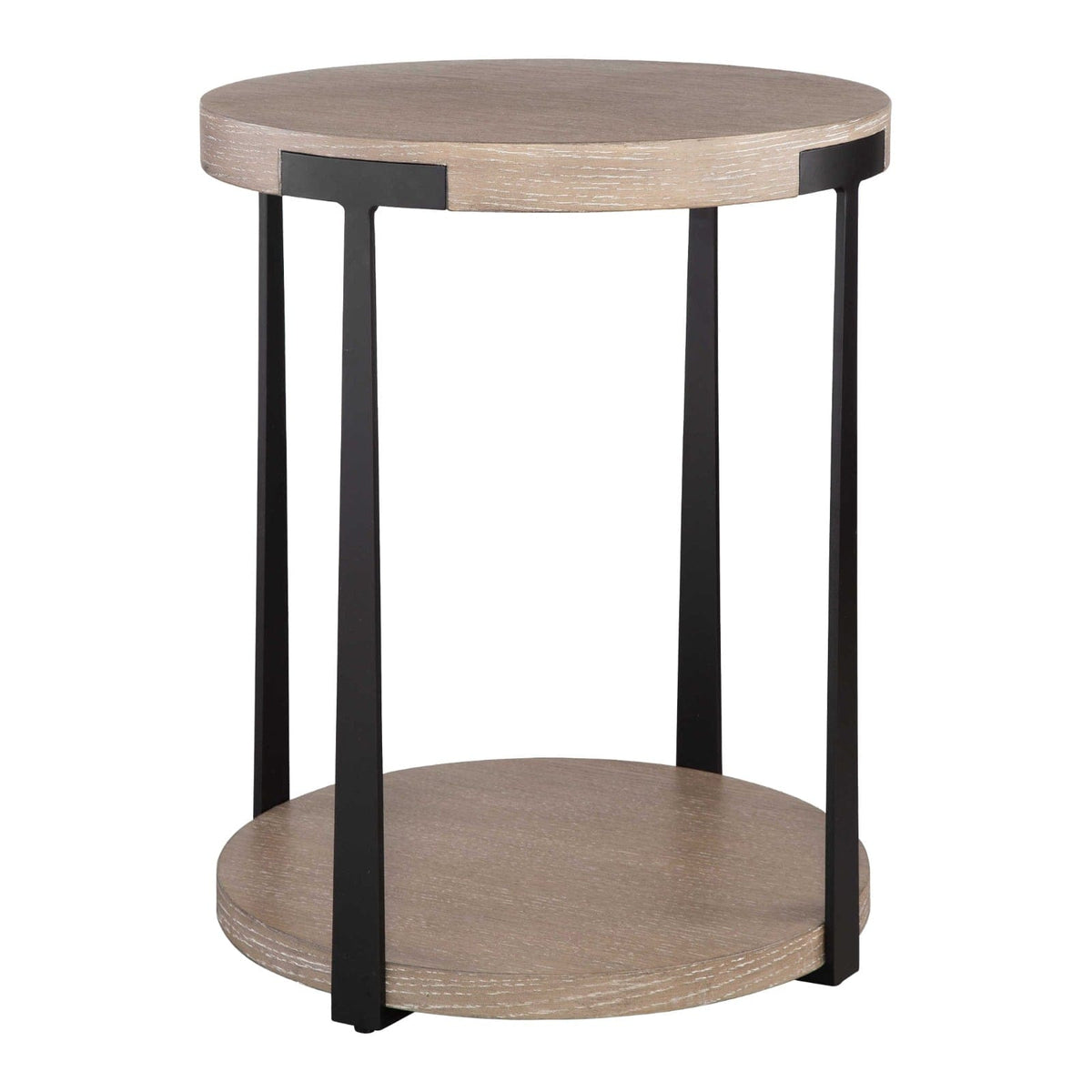 Uttermost Living Palisade Side Table in Natural House of Isabella UK