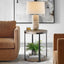 Uttermost Living Palisade Side Table in Natural House of Isabella UK