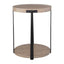 Uttermost Living Palisade Side Table in Natural House of Isabella UK