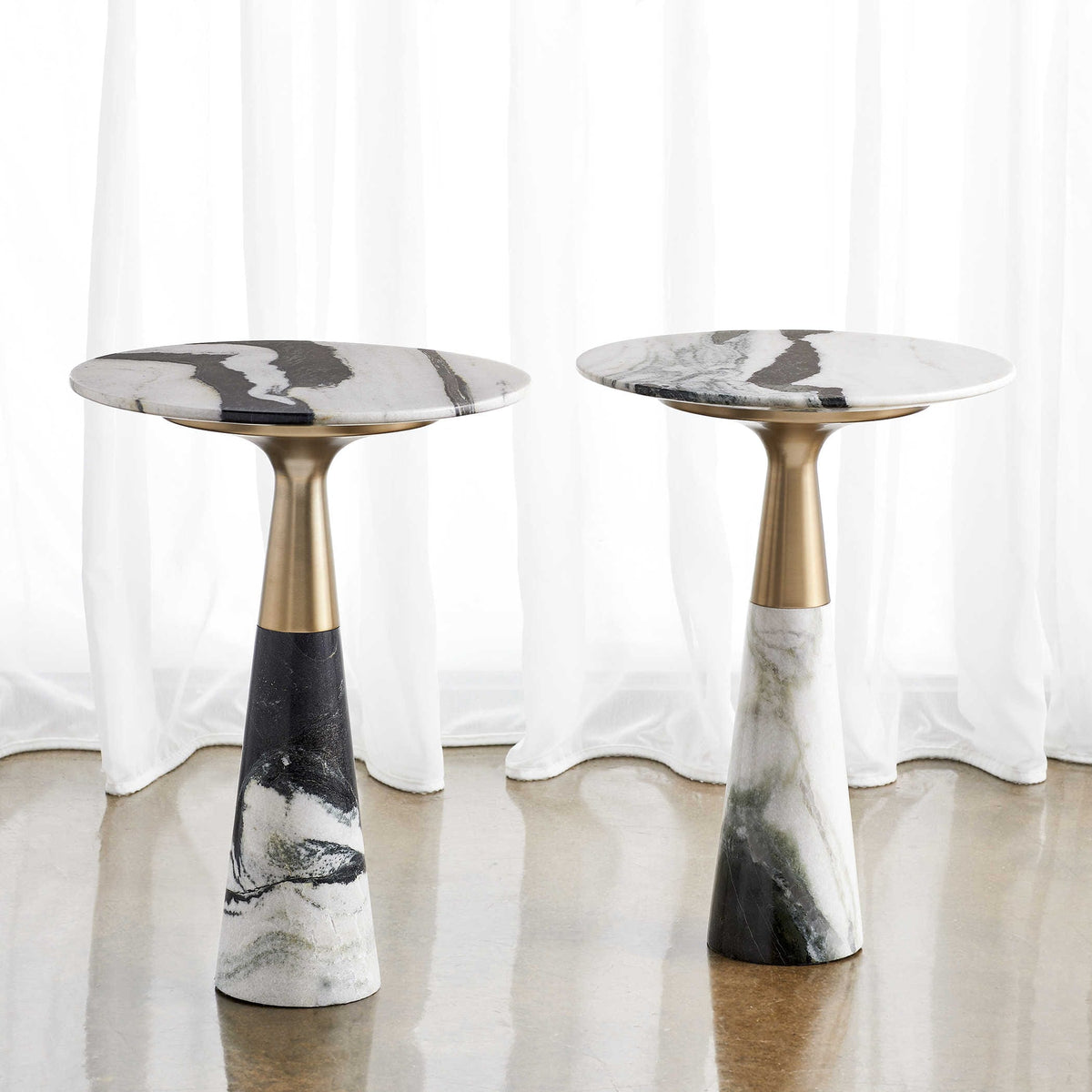 Uttermost Living Panda Accent Table House of Isabella UK