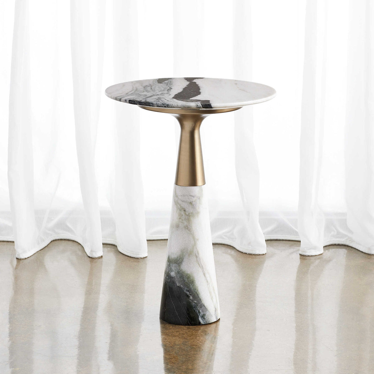 Uttermost Living Panda Accent Table House of Isabella UK
