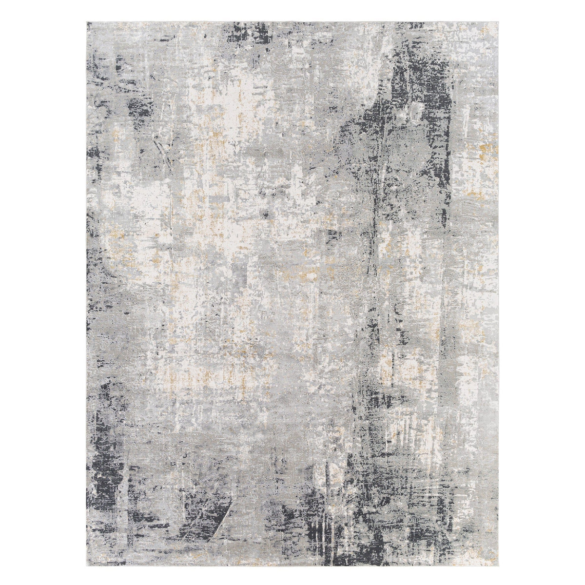 Uttermost Living Paoli Abstract Rug in Grey - 152 x 288 cm House of Isabella UK