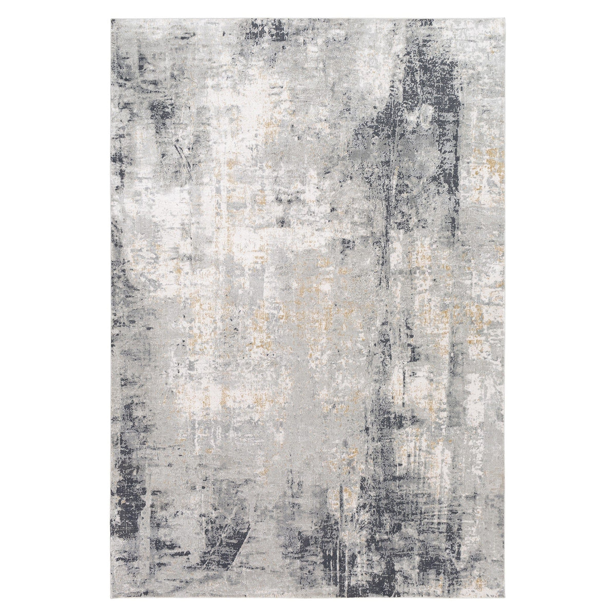 Uttermost Living Paoli Abstract Rug in Grey - 152 x 288 cm House of Isabella UK