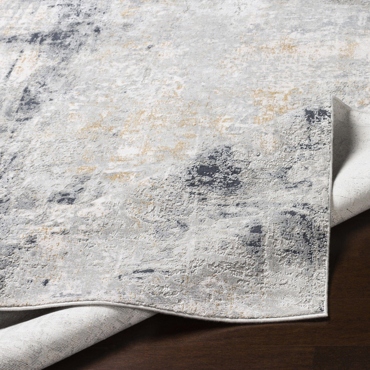 Uttermost Living Paoli Abstract Rug in Grey - 152 x 288 cm House of Isabella UK