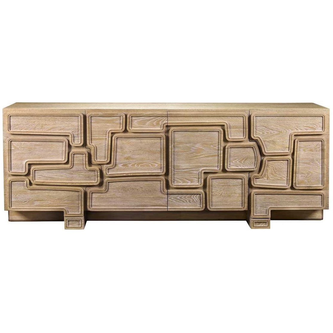 Uttermost Living Parcel 4 Door Cabinet House of Isabella UK