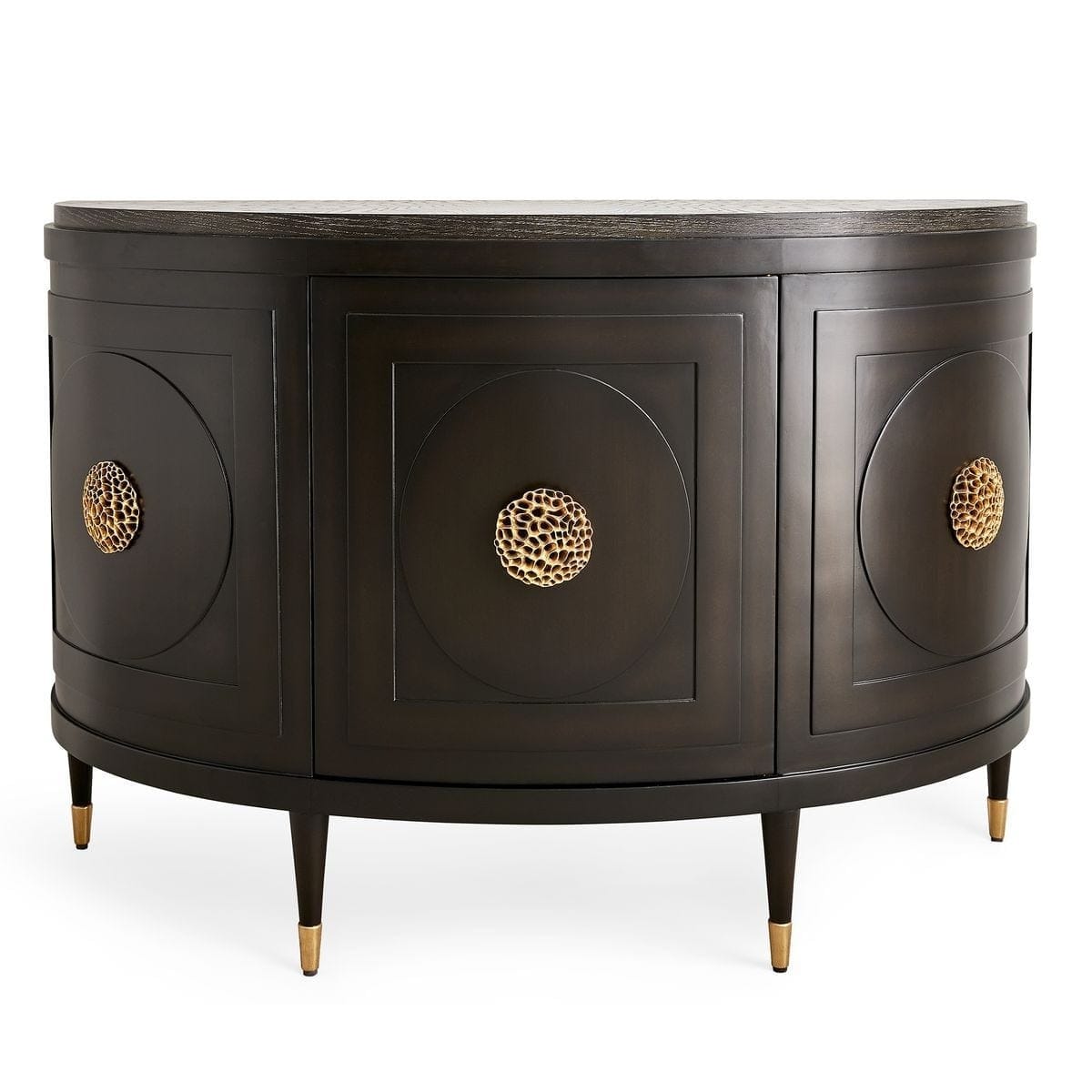 Uttermost Living Paris Console Cabinet in Espresso House of Isabella UK